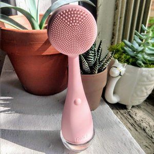 PMD Clean Cleansing Tool in Blush & Rose Gold